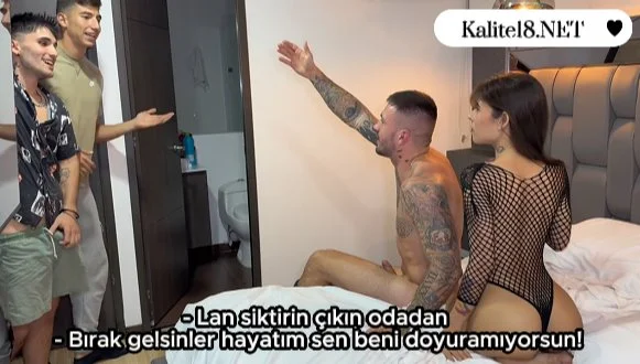 3 erkek 1 kızı anca doyurabiliyorlar – Kızlara özel porno izle