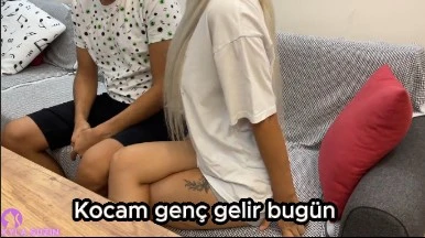 Türk komşu seks filmi – Kocasını aldatan orospu kadın