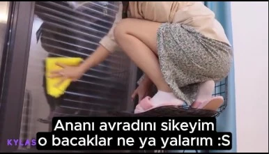 Türk porno – Camları silen temizlikçinin bacaklar ev sahibini azdırdı