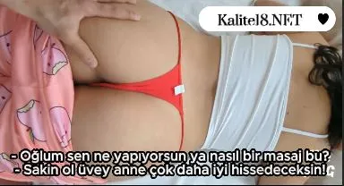 Üvey anneye güzel bir göt masajı – Masaj pornosu izle hd