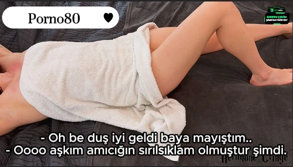 Duştan yeni çıkmış temiz amcık sikmek ister misiniz Hemde türk kız pornosu